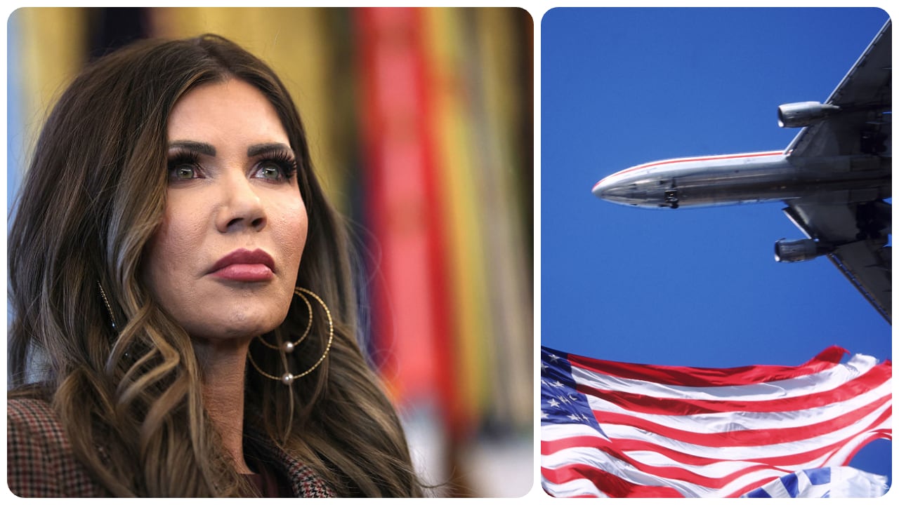 Kristi Noem propuso prohibición total de viajes a ciertos países.