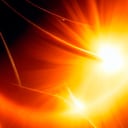 Científicos detectan 'estrellas fugaces' en el Sol.