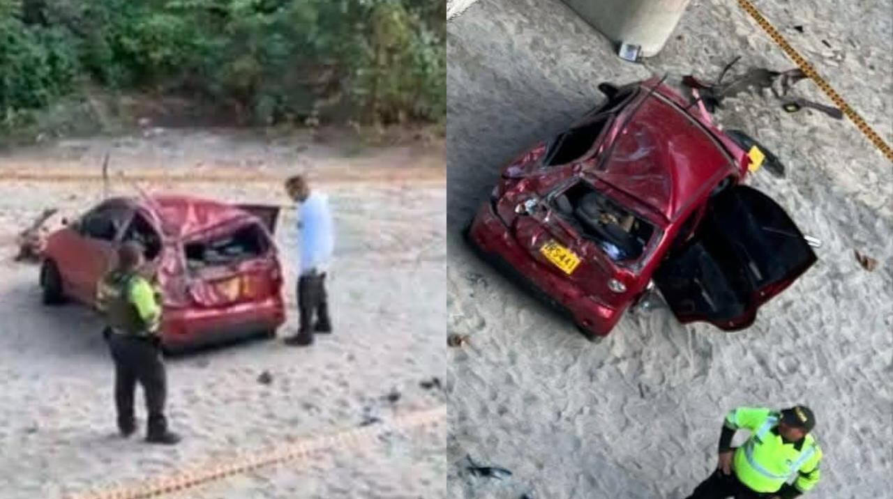 El siniestro ocurrió en la mañana de este 20 de febrero.