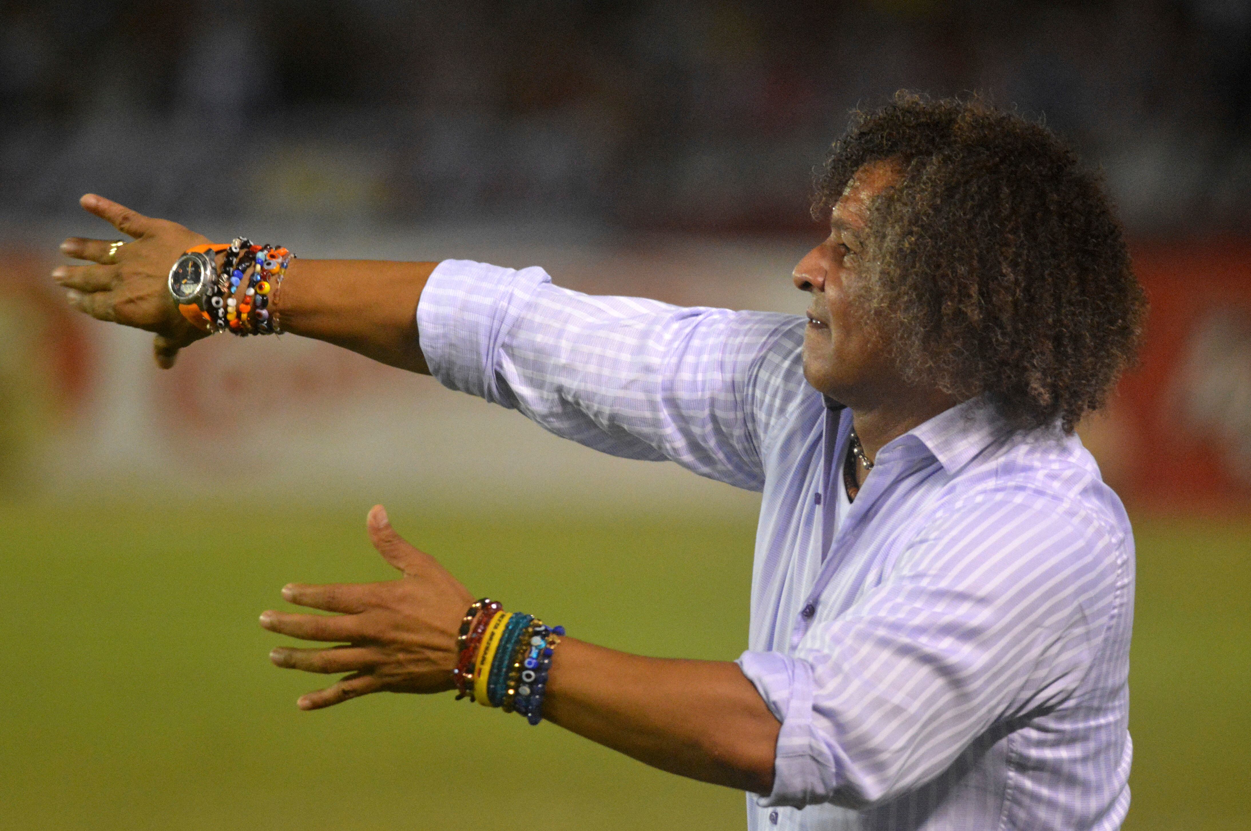 Alberto Gamero dirigió solo dos meses en Junior.