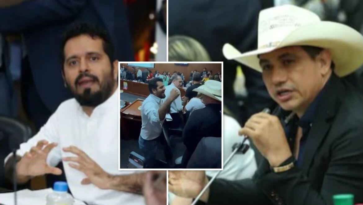 Cruce de insultos entre Alirio Barrera y Alfredo Mondragón tras hundimiento de la reforma laboral