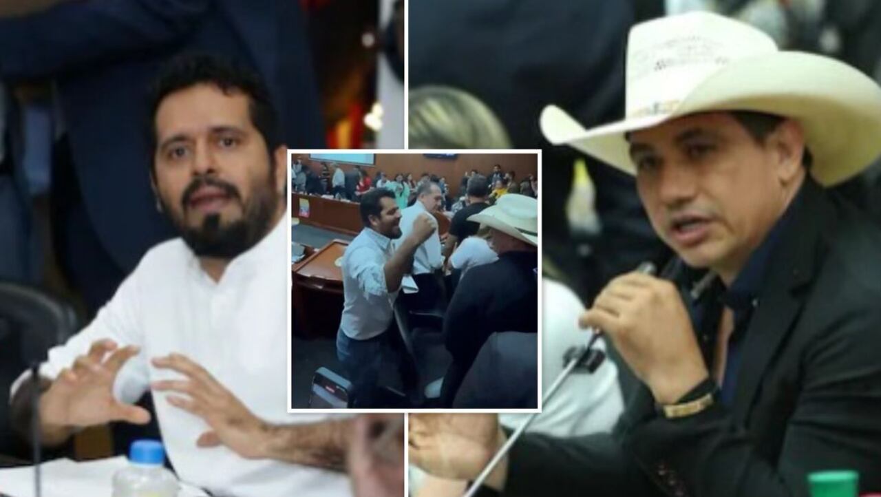 Cruce de insultos entre Alirio Barrera y Alfredo Mondragón tras hundimiento de la reforma laboral