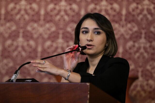 Laura Sarabia, Canciller de Colombia