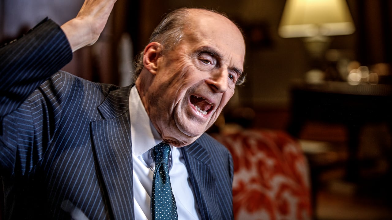 Alvaro Leyva. Canciller de la República.
Bogotá Diciembre 13 de 2023.
Foto: Juan Carlos Sierra-Revista Semana.