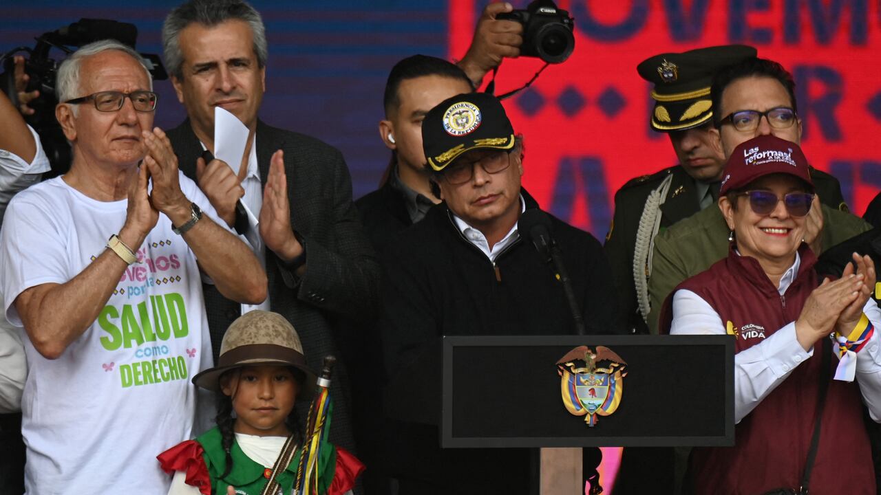 Gustavo Petro - Marcha Plaza Bolivar