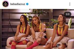 Beba hace parte del equipo Alpha del desafío.