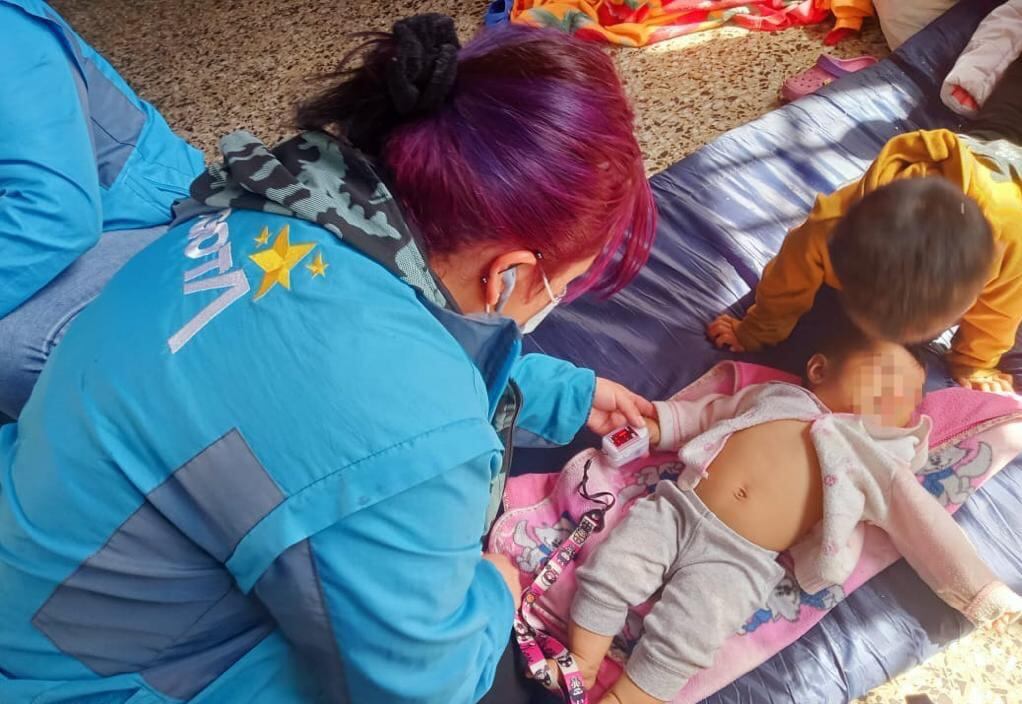 El distrito adelantó jornadas de salud en la  UPI La Rioja.