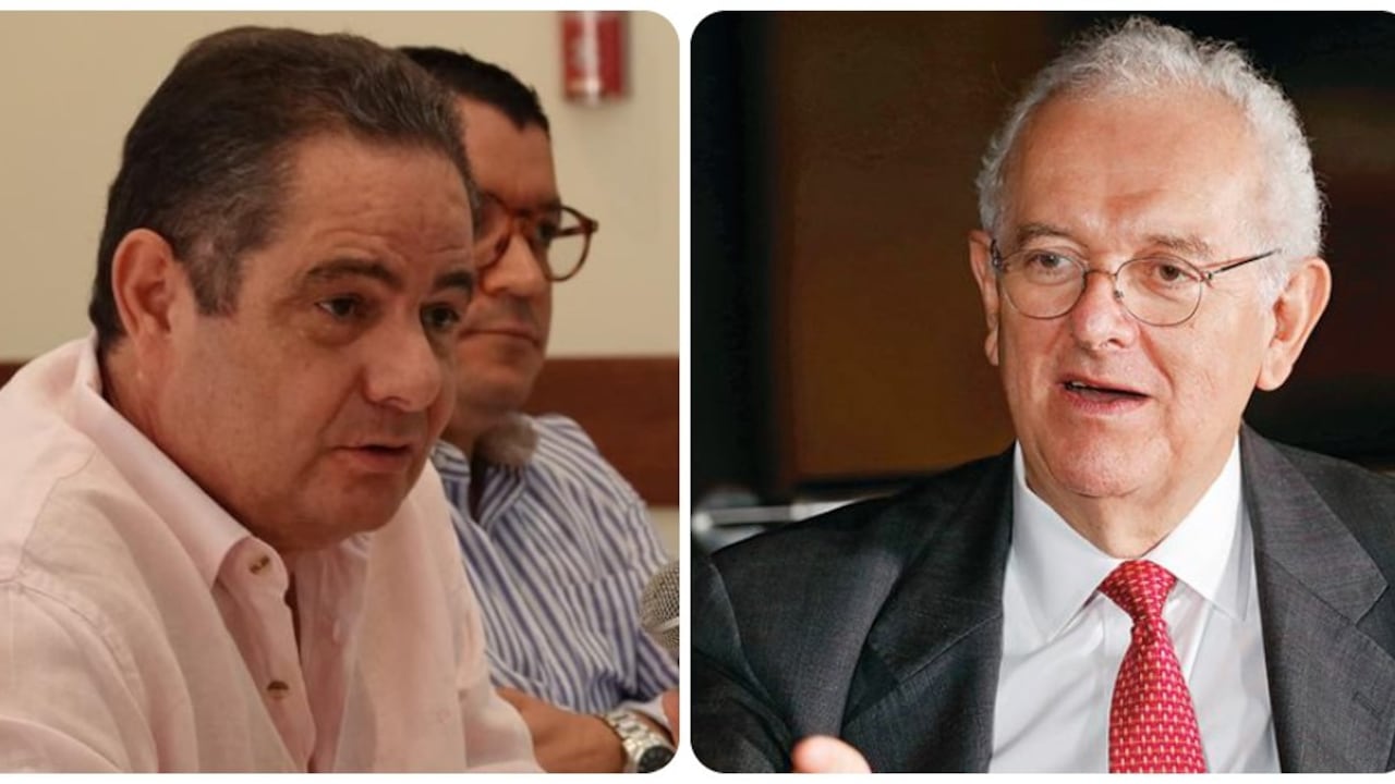 Germán Vargas Lleras y José Antonio Ocampo.