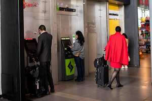 Aeropuerto El Dorado de Bogotá.