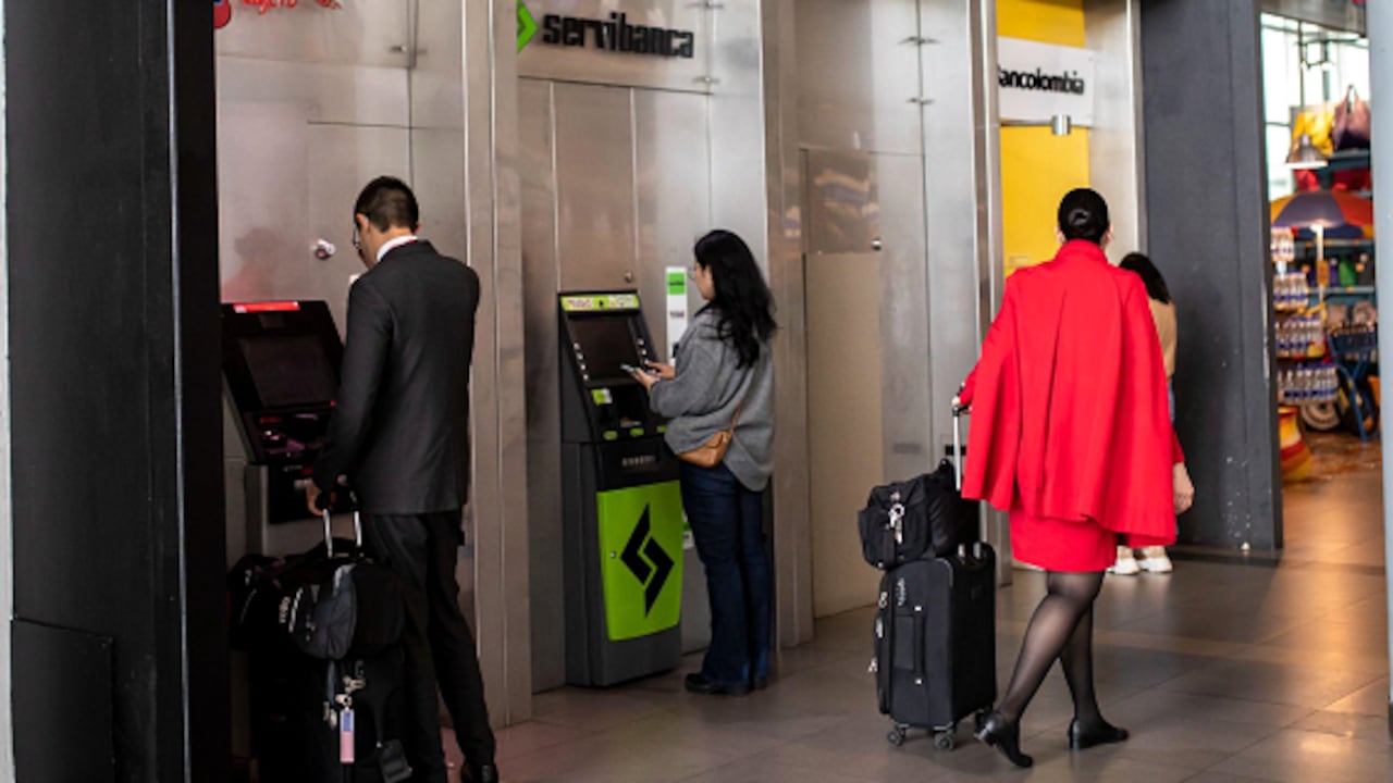 Aeropuerto El Dorado de Bogotá.