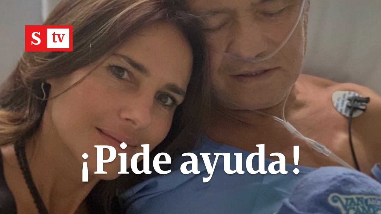 Paola Turbay y su papá