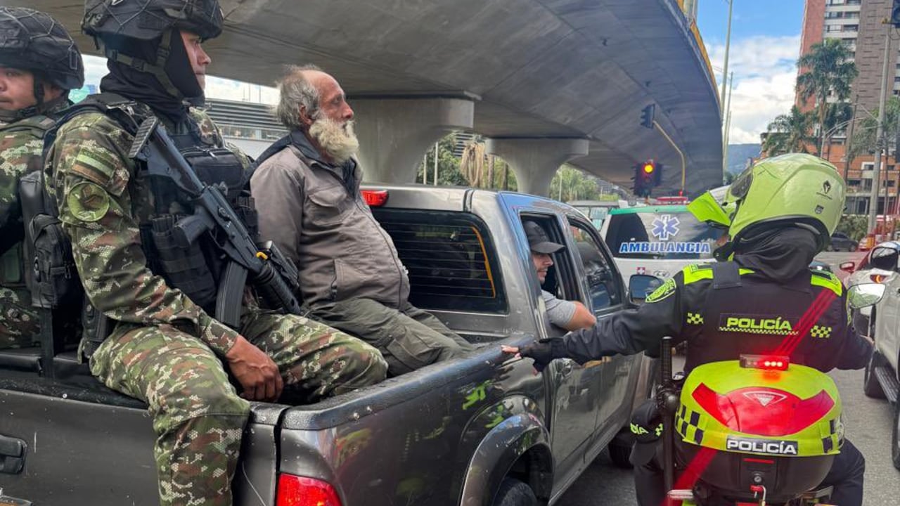 Habitante de calle acusado de asesinar a un joven en Itagüí.