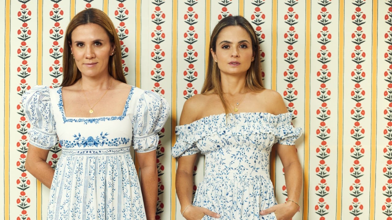 Mariana Hinestroza y Catalina Álvarez crearon esta marca antioqueña en 2018.