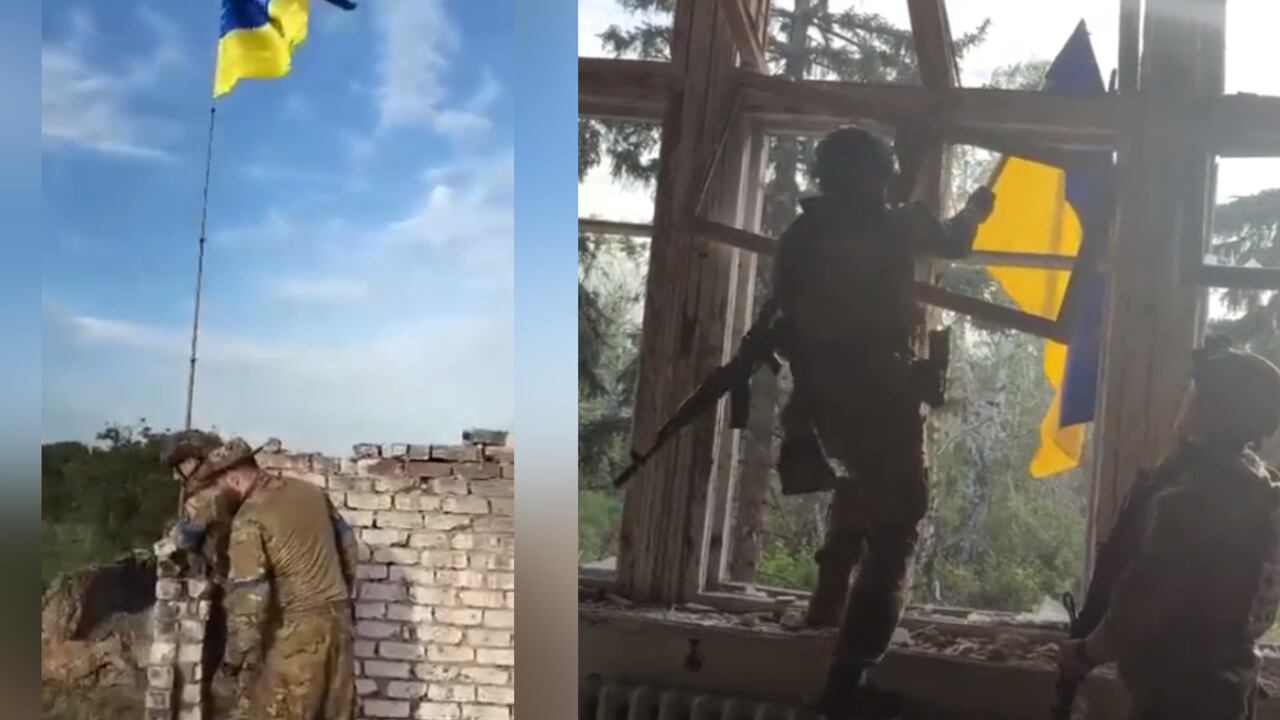 Guerra en Ucrania: las fuerzas de la defensa en Ucrania avanzan en un nuevo intento de contraofensiva.