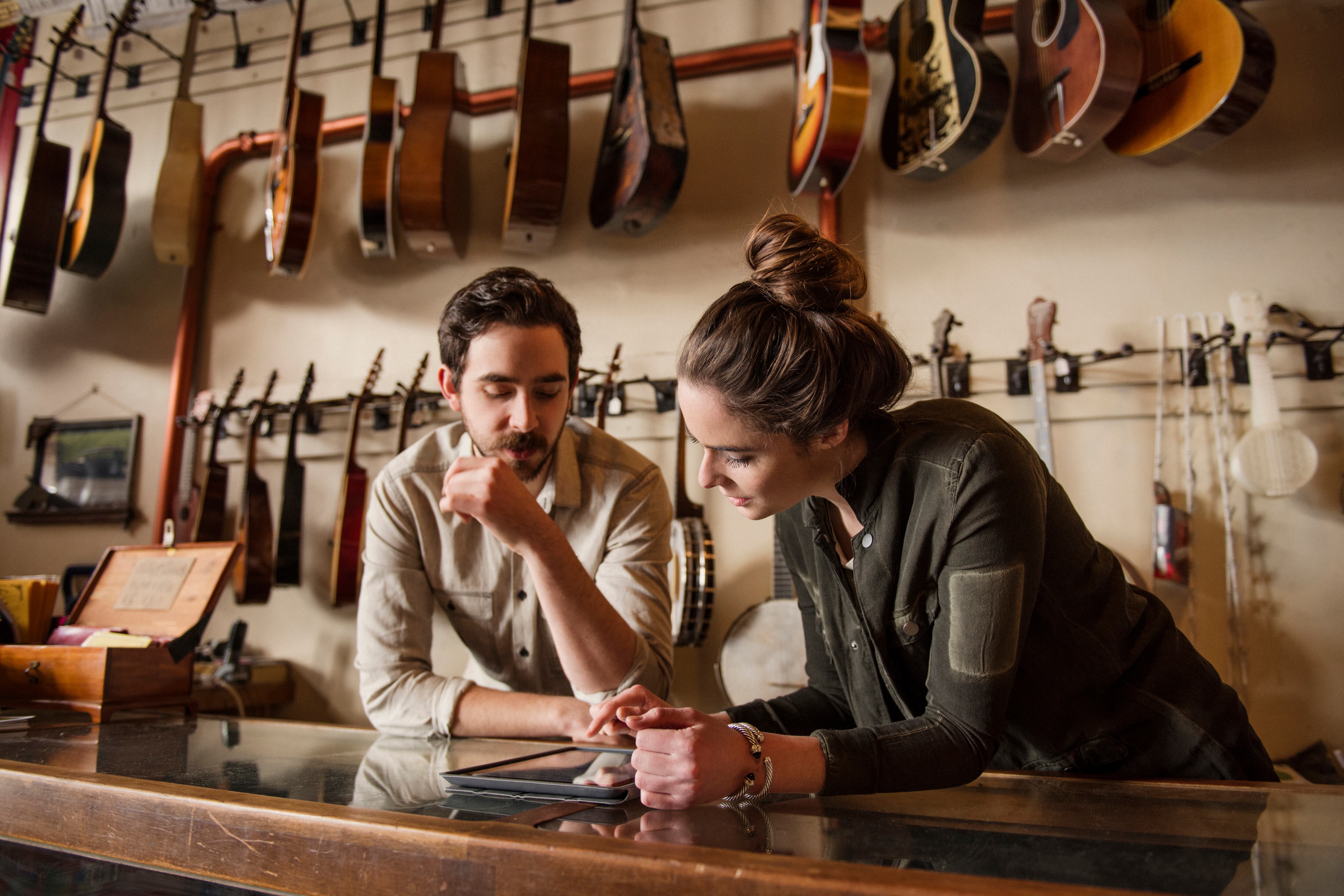 jóvenes emprendedores