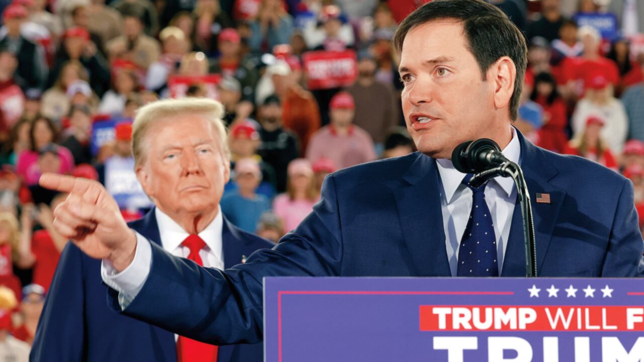 Marco Rubio anuncia que el Departamento de Estado se fusionará con USAID.