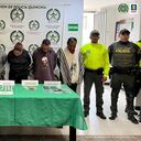 Un total de seis presuntos integrantes de la organización delincuencial Artesanos fueron capturados