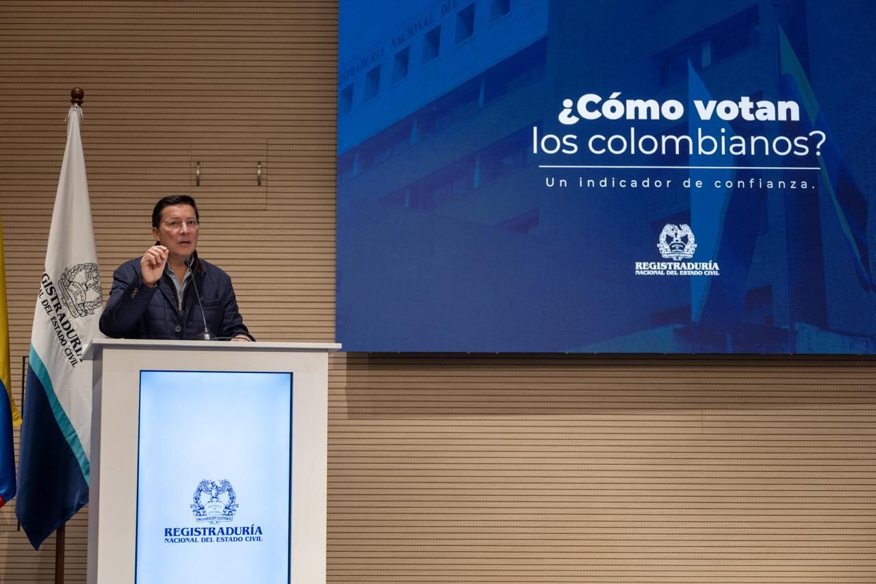 Luego de anunciar la instalación de nuevos puestos de votación, el Registrador, Hernán Penagos, pidió el acompañamiento integral del Estado.