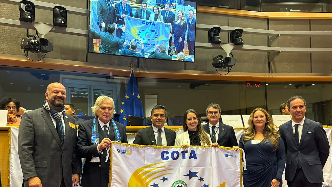 Delegación del municipio de Cota.