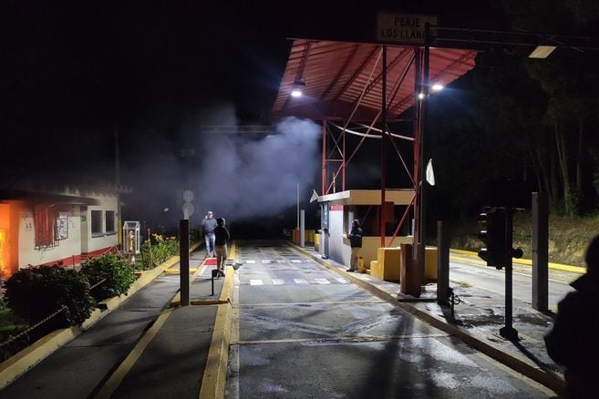 Peaje Los Llanos, en Antioquia