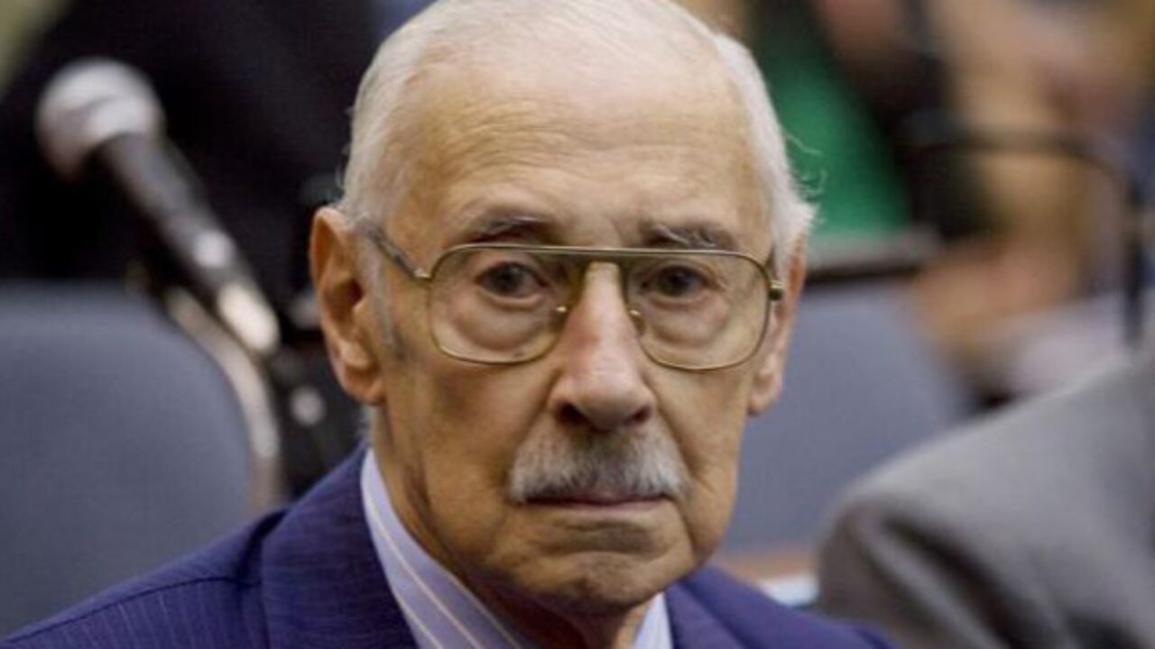 El exdictador argentino Jorge Rafael Videla