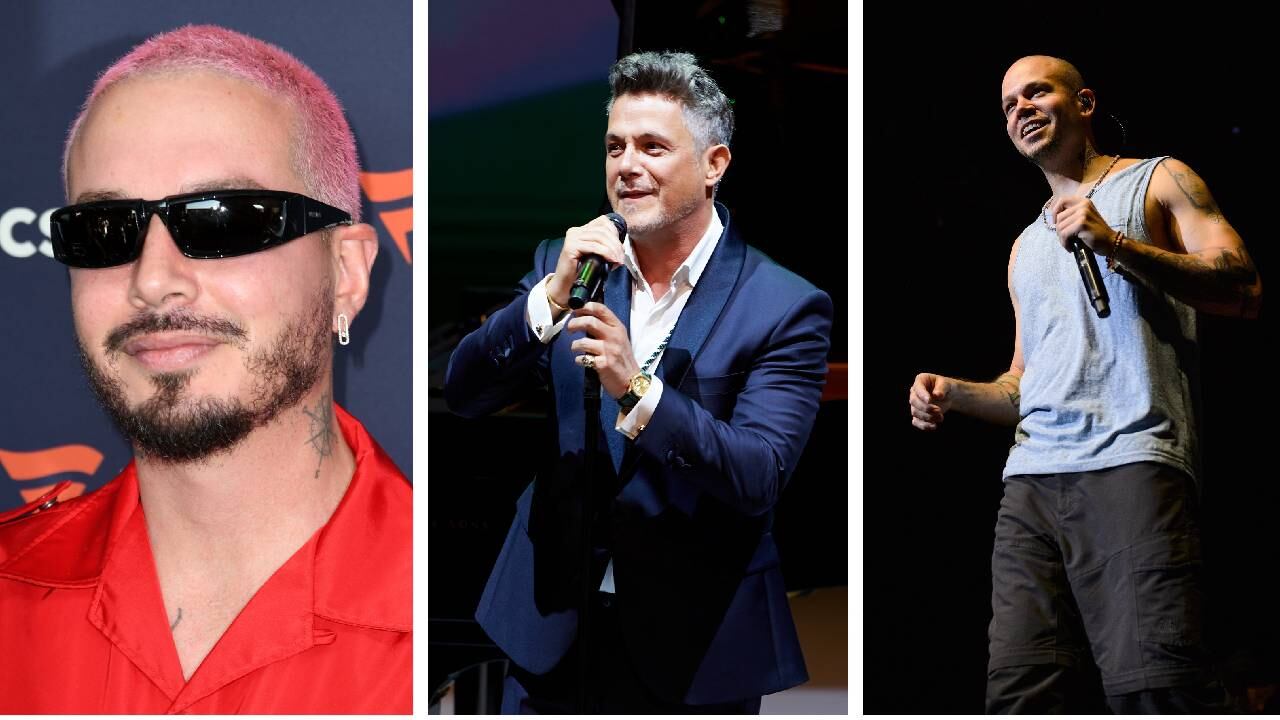 Alejandro Sanz también opinó sobre la polémica entre Residente y J Balvin. Foto: Gettyimages montaje Semana