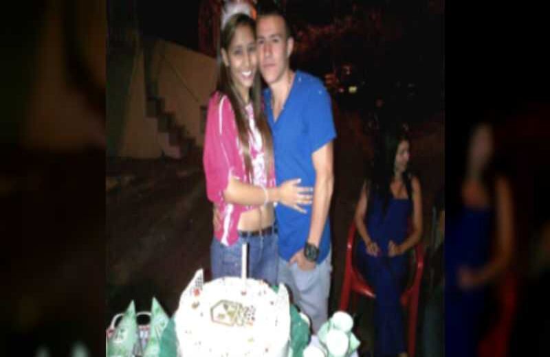 Juliana López y Juan Esteban Marín. Foto: Archivo Particular