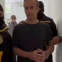 El fiscal anunció también la captura de Simón Zerpa, exministro de Economía y Finanzas, y Samark López, un empresario acusado de lavado de dinero. López, de 50 años, había sido solicitado por autoridades de Estados Unidos. (Photo by Handout / Venezuelan Public Prosecutor's Office / AFP) / RESTRICTED TO EDITORIAL USE - MANDATORY CREDIT "AFP PHOTO / VENEZUELAN PUBLIC PROSECUTOR'S OFFICE" - NO MARKETING NO ADVERTISING CAMPAIGNS - DISTRIBUTED AS A SERVICE TO CLIENTS