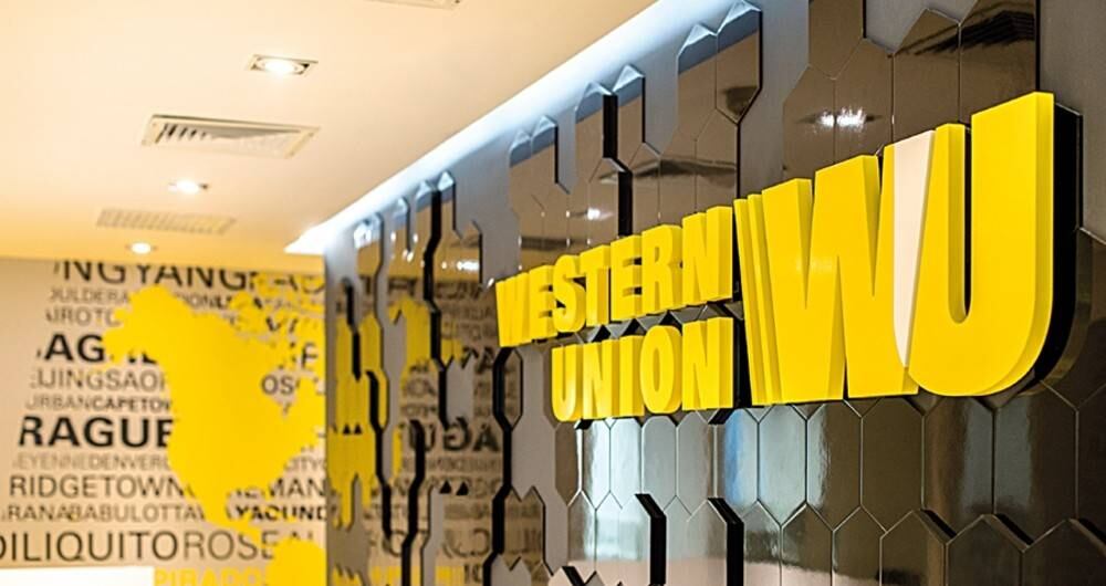Western Union.