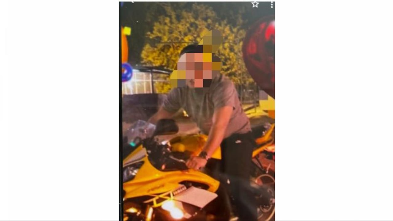 Alias Niño Guerreo, el venezolano y cabecilla del Tren de Aragua que ordena los asesinatos en Bogotá.