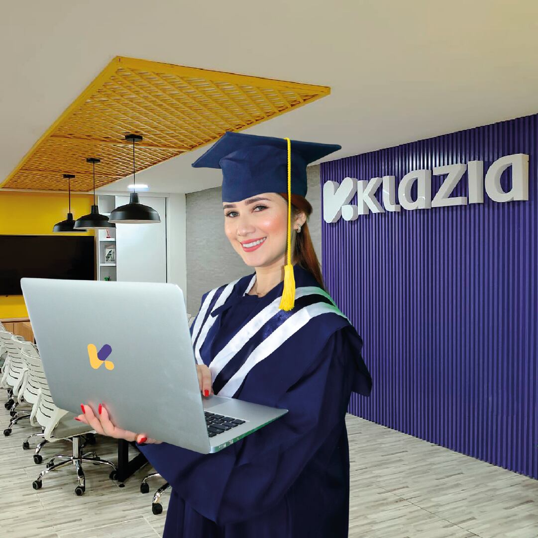 Klazia suma 15.000 egresados y cuenta con 800 estudiantes activos.