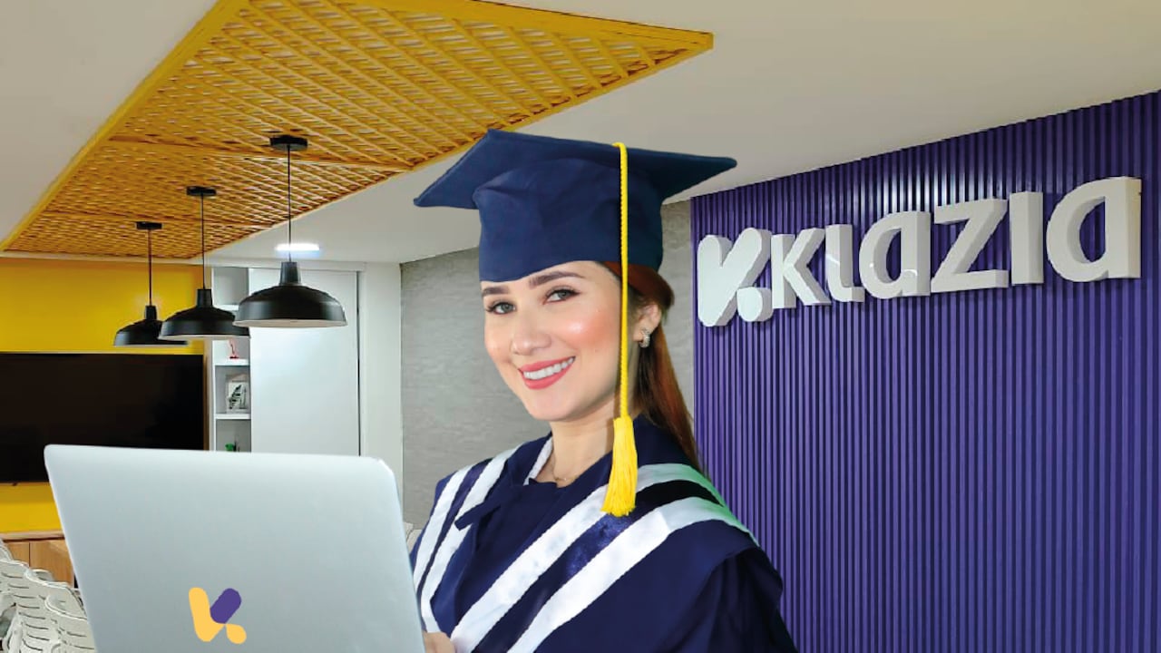 Klazia suma 15.000 egresados y cuenta con 800 estudiantes activos.