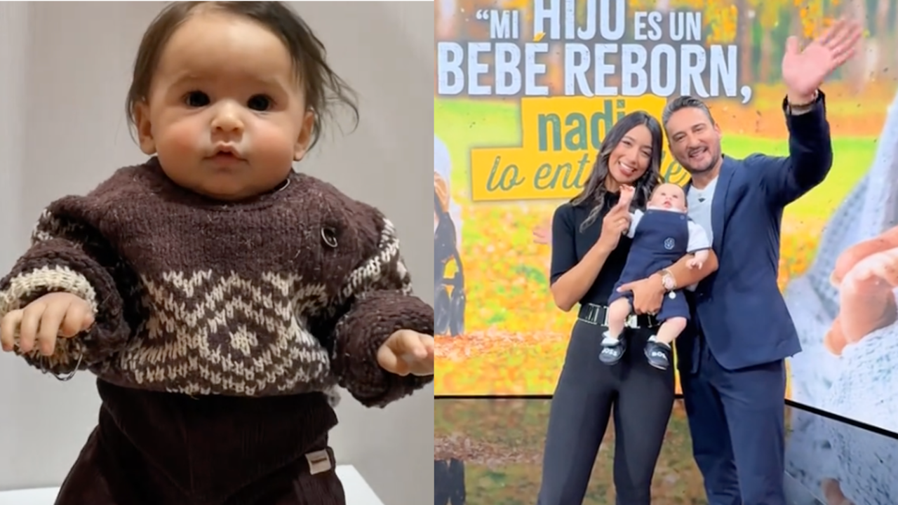 El bebé Reborn ha desatado la polémica en redes sociales. Muchos critican su aspecto y otros defienden este gesto.