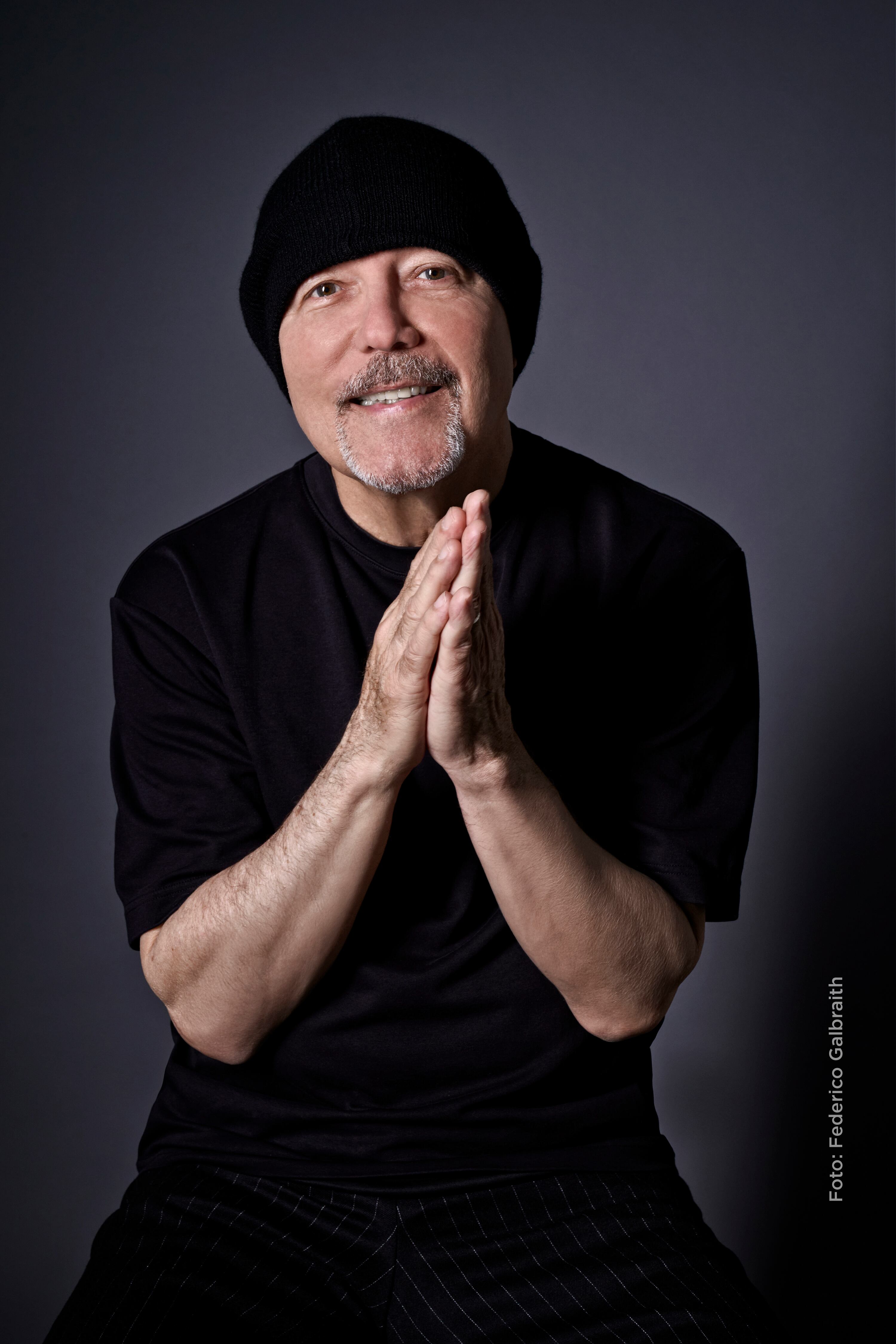 El siempre interesante Rubén Blades.