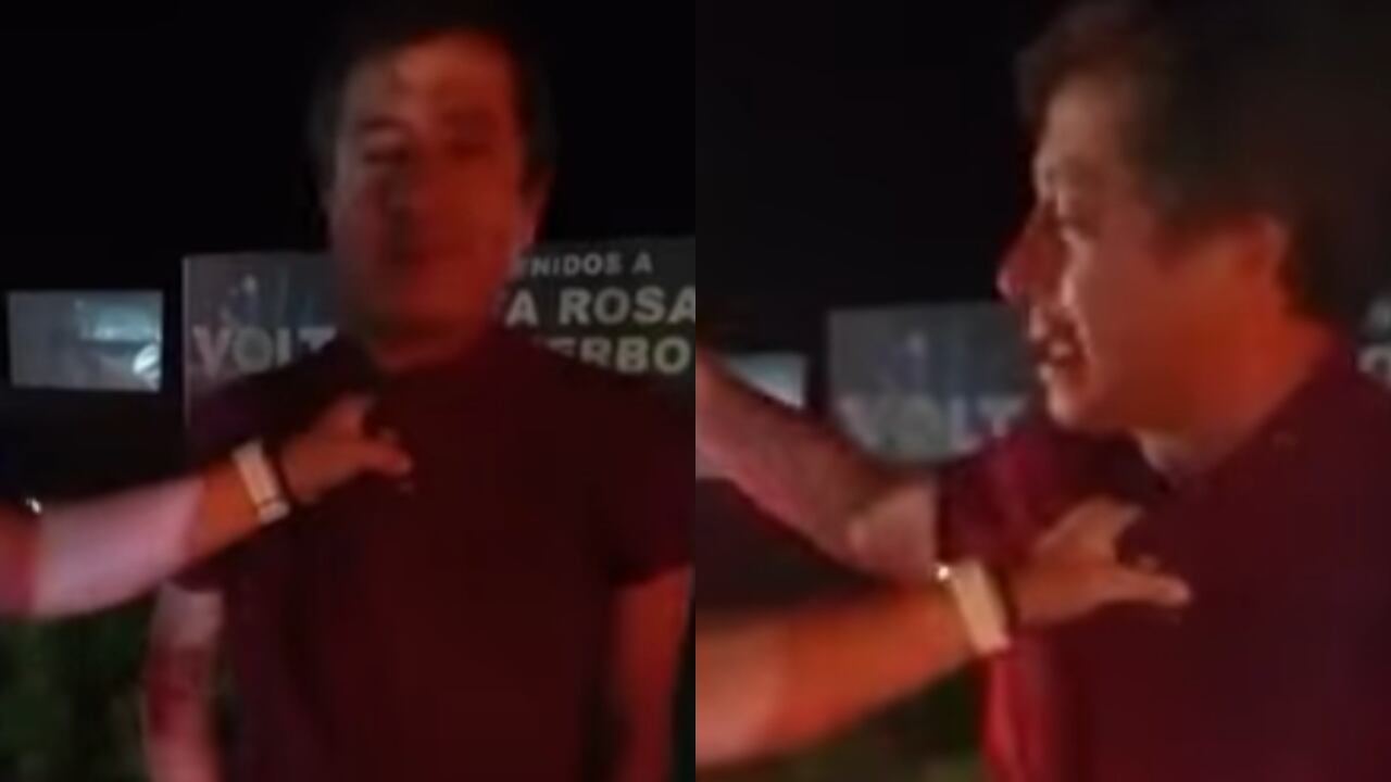 Este es el sujeto que manejó bajo los efectos del alcohol y provocó el triste desenlace.