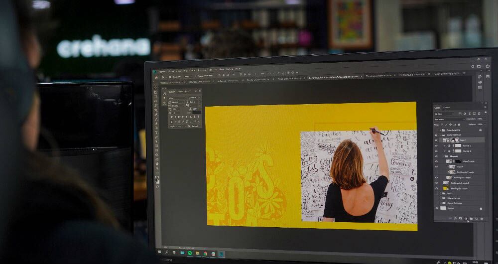 Los cursos en Crehana duran en promedio 2,5 horas con clases de entre 3 y 7 minutos. Cortesía.
