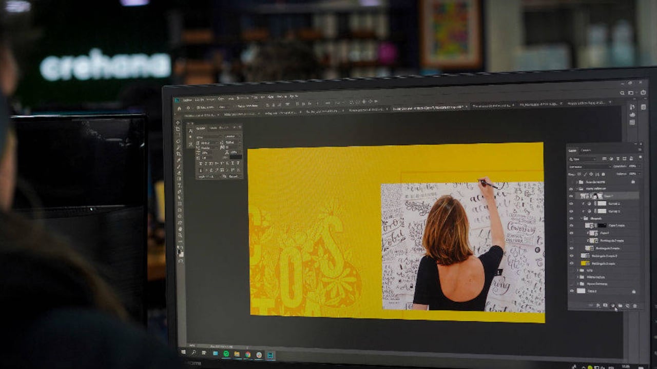 Los cursos en Crehana duran en promedio 2,5 horas con clases de entre 3 y 7 minutos. Cortesía.