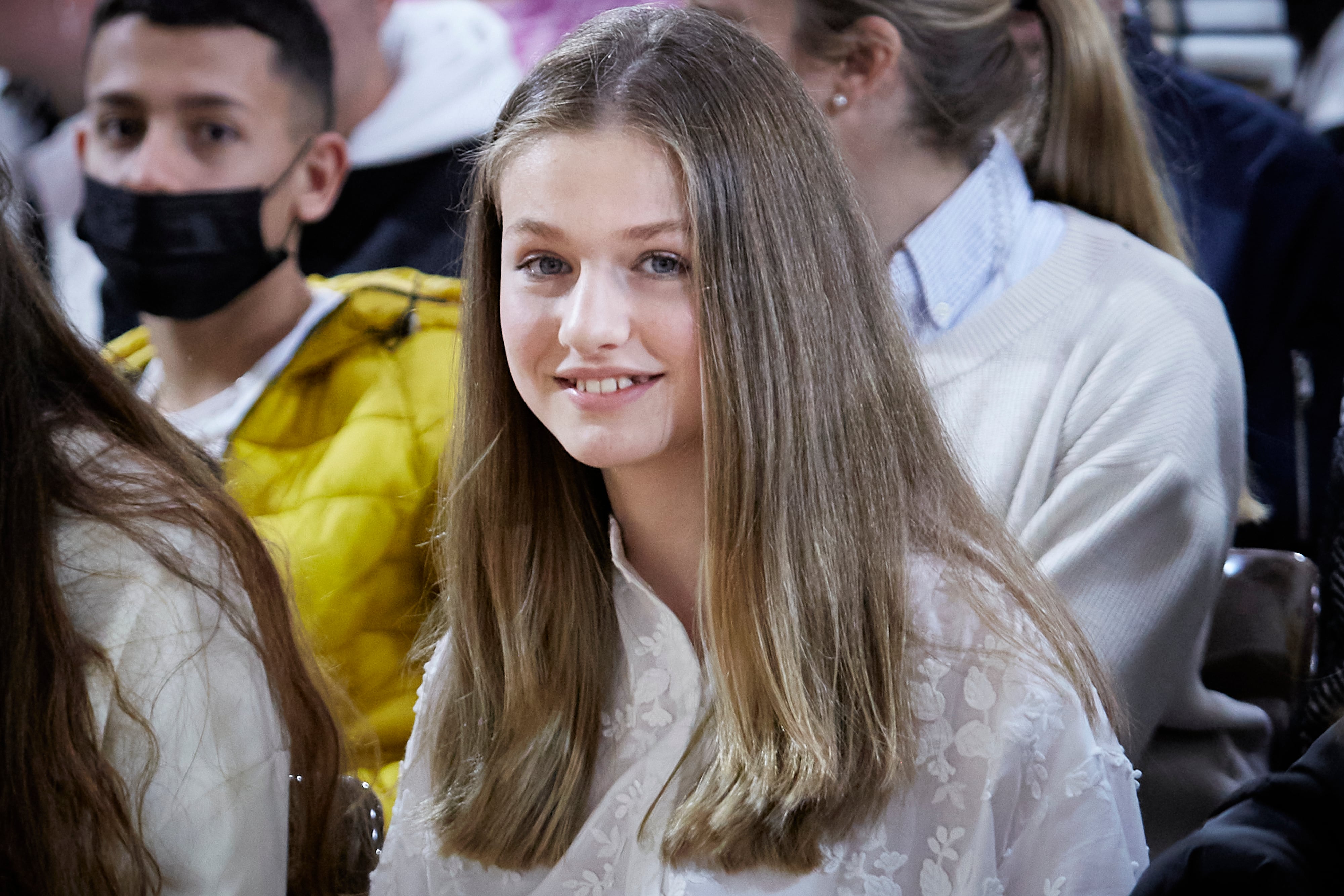 Antes de llegar a la universidad, Leonor cursó el Bachillerato Internacional en el UWC Atlantic College de Gales, donde estudió entre 2021 y 2023.