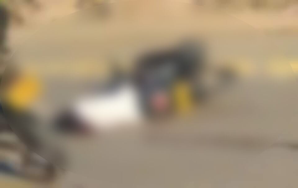 El crimen se registró en el  barrio Terrazas del Puerto.