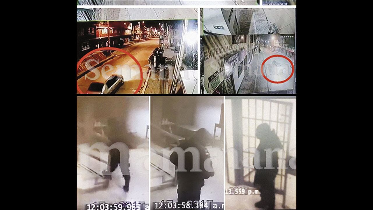 Imágenes de la fuga de alias Matamba.