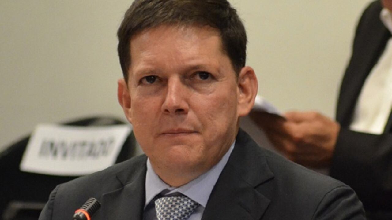 Wilson Ruiz Orejuela, nuevo ministro de Justicia