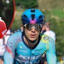 Harold Tejada fue el mejor colombiano en la etapa 4 de la Vuelta a España 2026