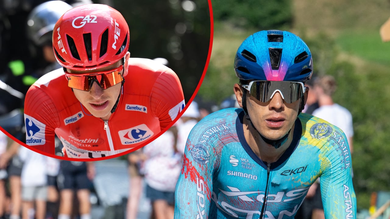 Harold Tejada fue el mejor colombiano en la etapa 4 de la Vuelta a España 2026.