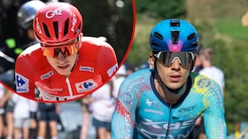 Harold Tejada fue el mejor colombiano en la etapa 4 de la Vuelta a España 2026