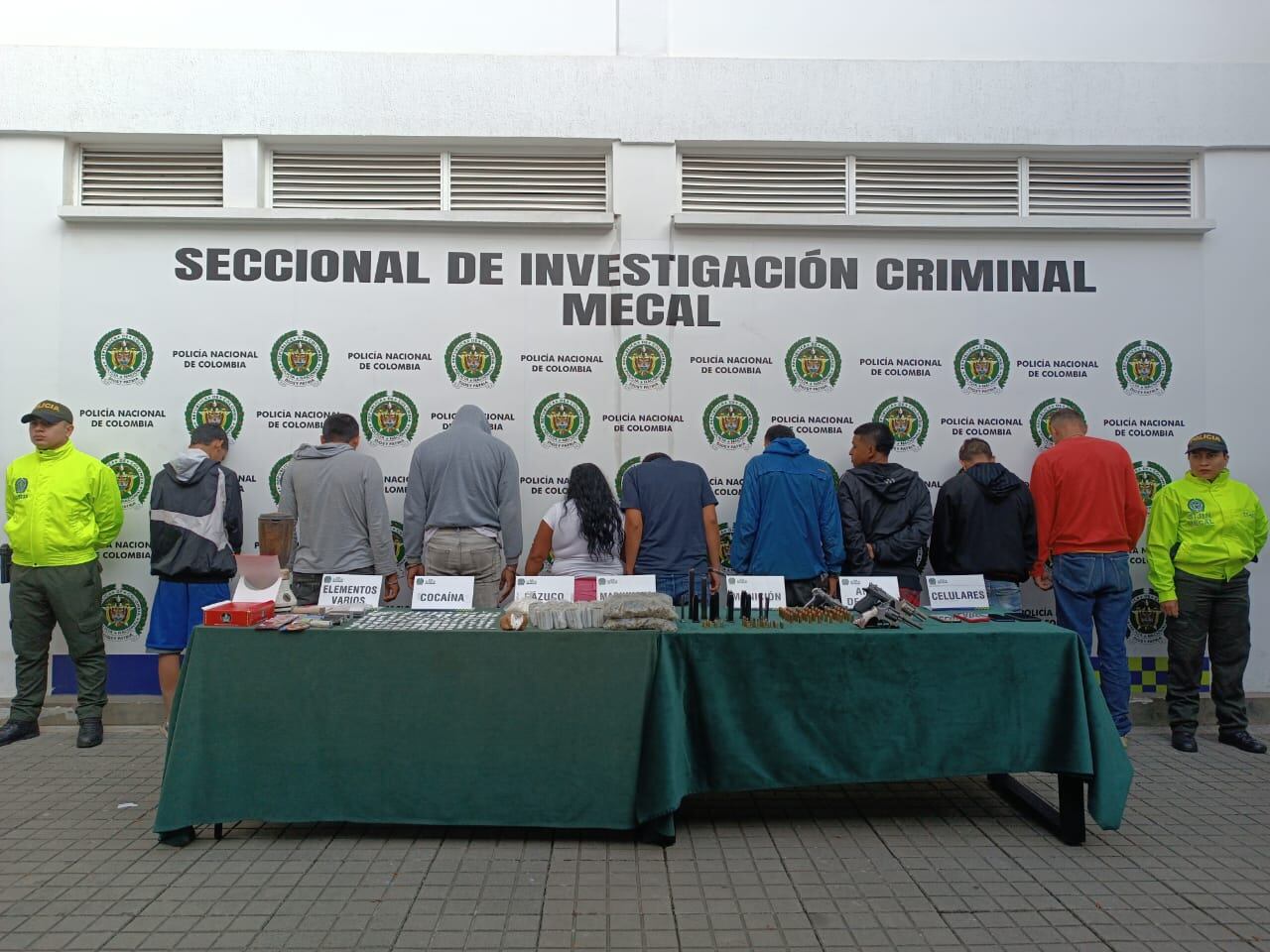 Cayó alias La Tía y su peligrosa banda criminal Los del Filo, en Cali.
