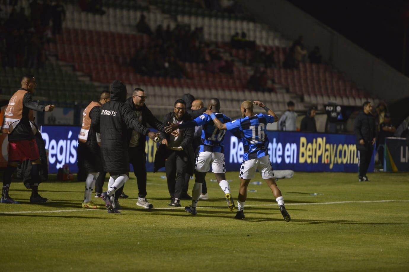 Mario García, actual DT del Boyacá Chicó que está en los cuadrangulares del Fútbol colombiano