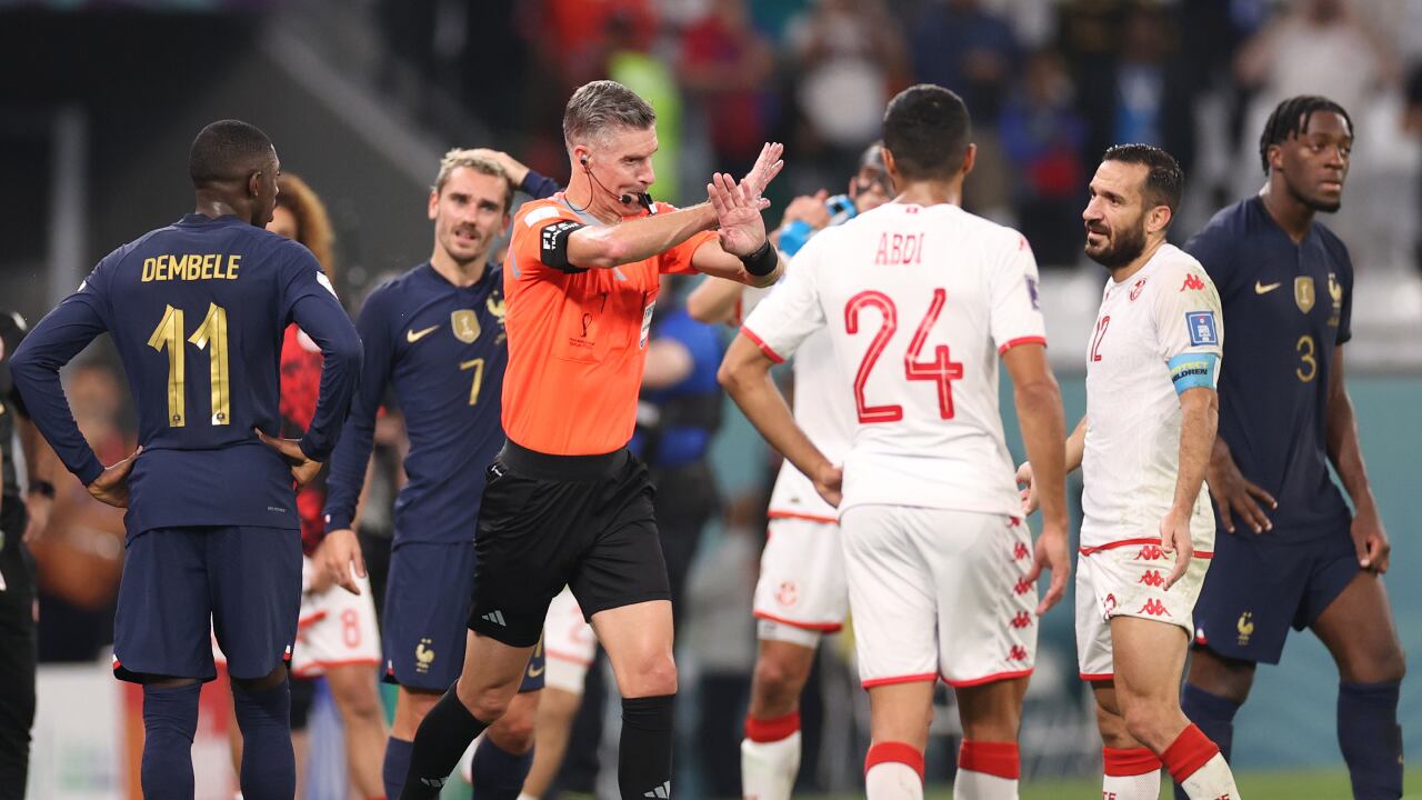 Griezmann se quedó con ganas de celebrar su gol en el 98'