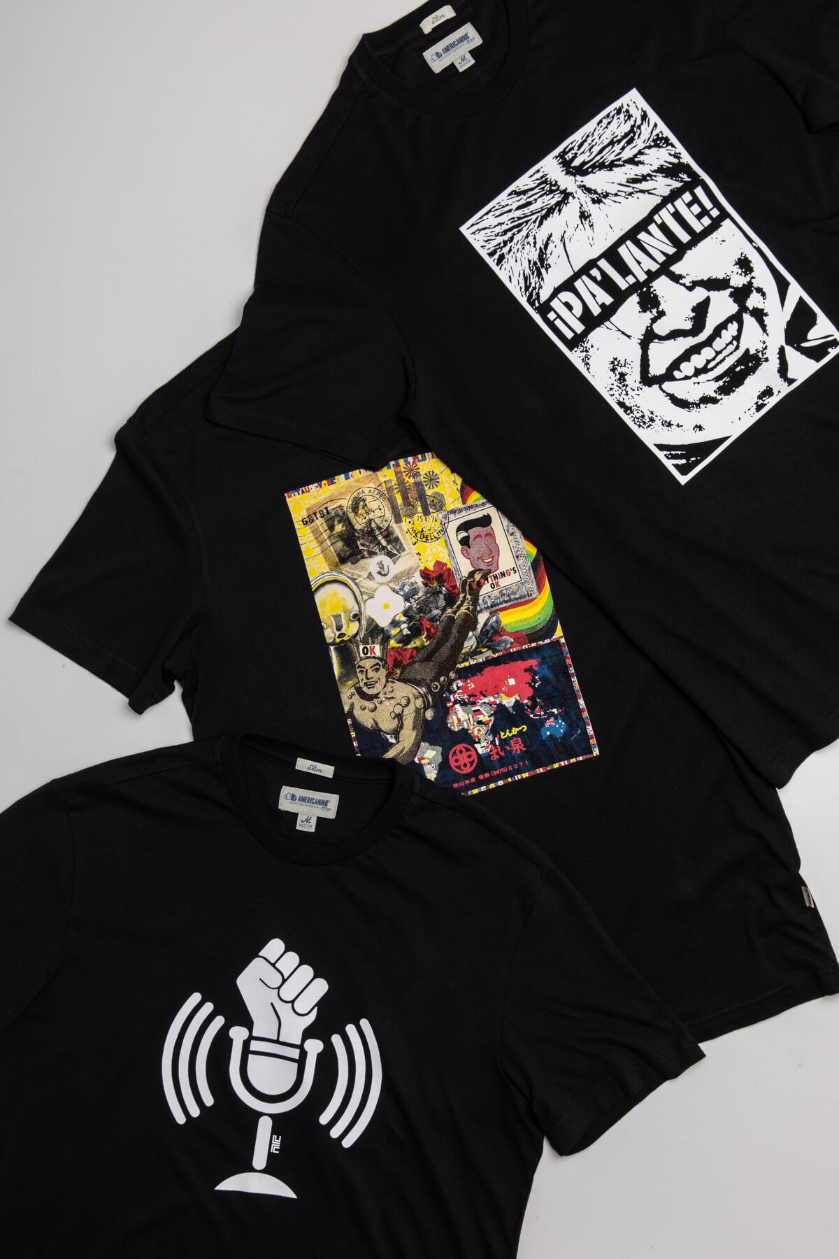 Como parte de las políticas de la marca, el hecho de crear productos democráticos con valor agregado, a través de la riqueza de los detalles, innovación, calidad y comodidad, permite que el precio de las camisetas sea de 69.900 pesos.