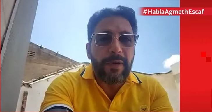 Agmeth Escaf se refirió a lo qué pasó en el Metropolitano