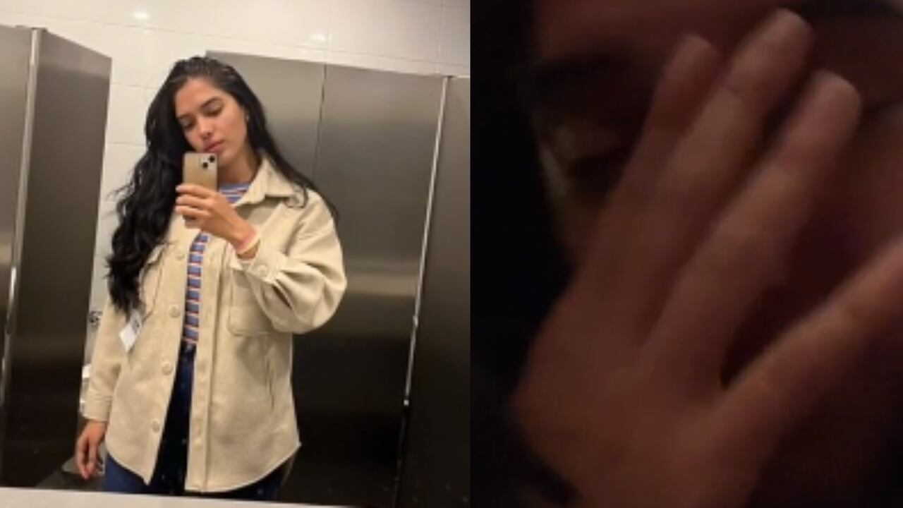 Según contó la joven en sus publicaciones, un video chistoso le costó su puesto.